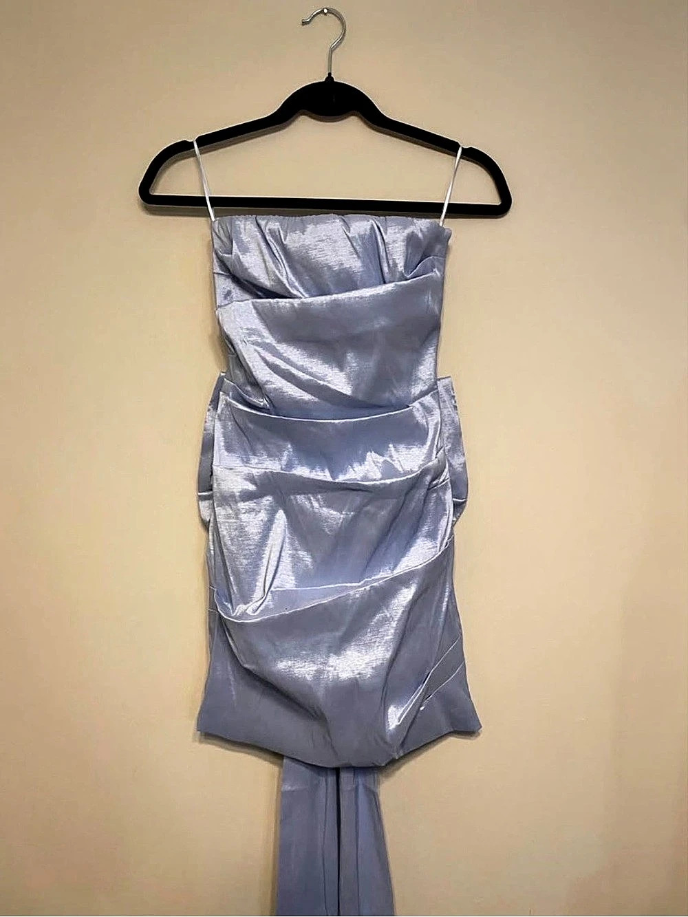 Allison & Kelly Mini Dress in Blue Size Small NWT